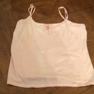 Light pink tank top